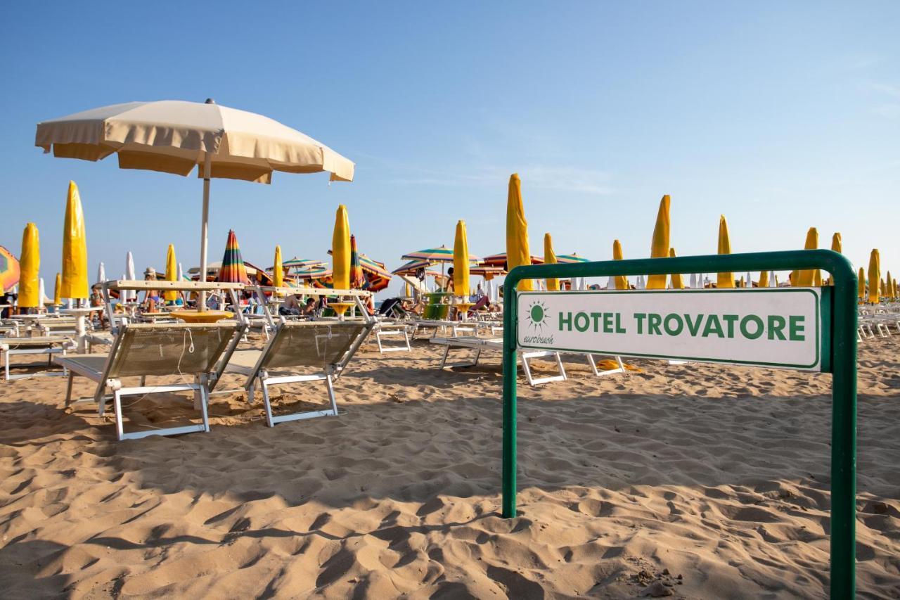 Hotel Trovatore Lido di Jesolo Exterior foto