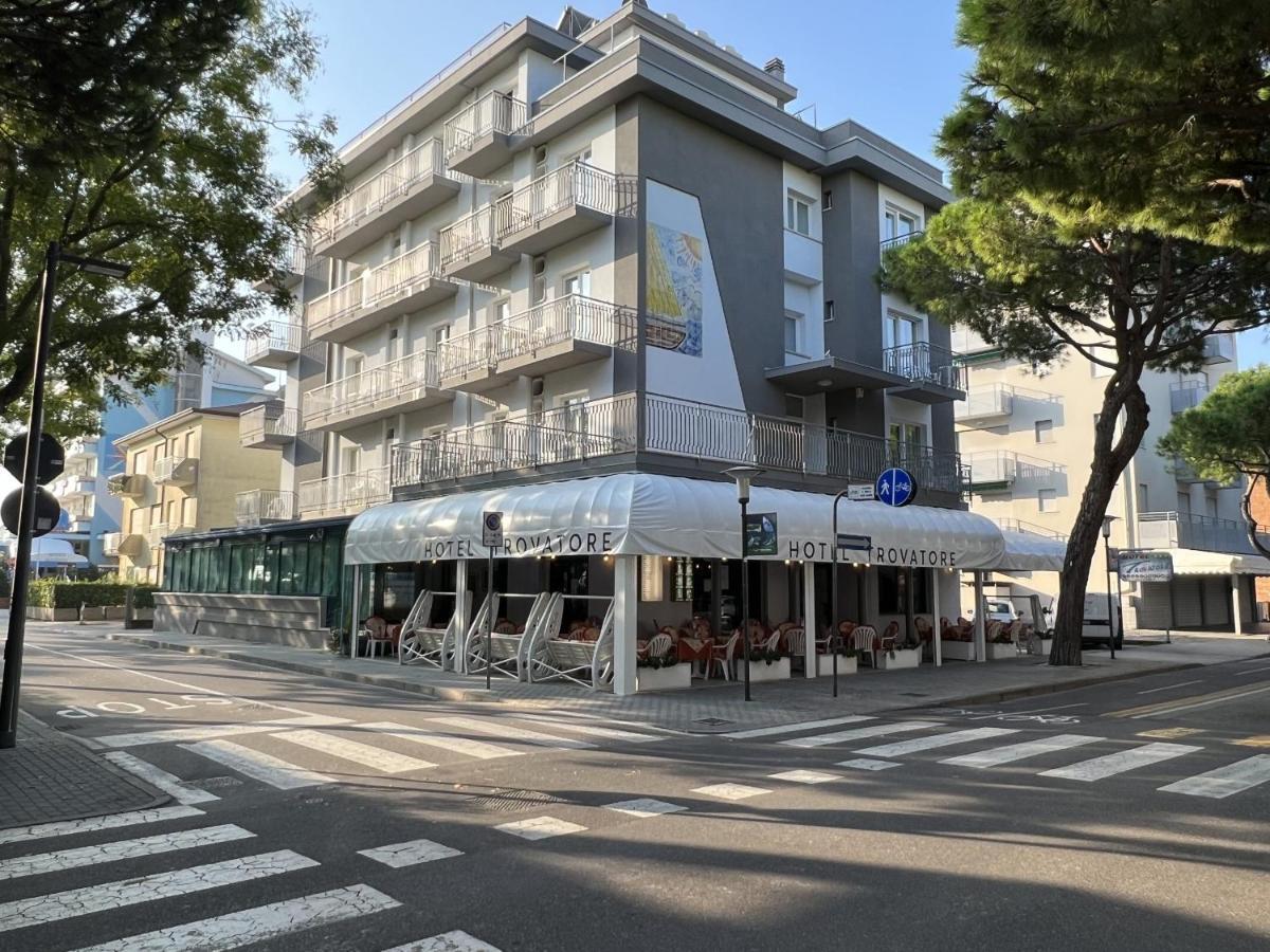 Hotel Trovatore Lido di Jesolo Exterior foto