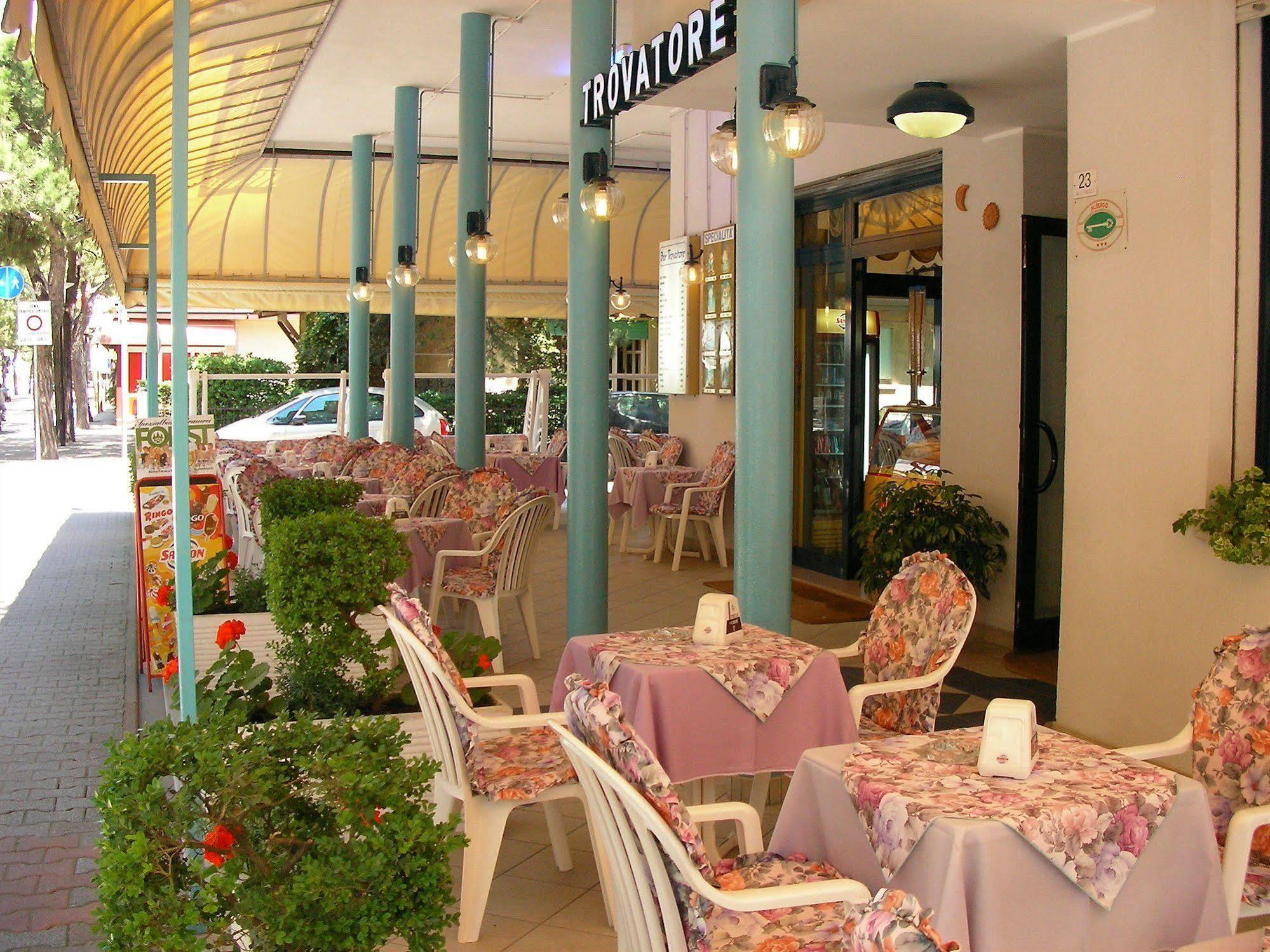 Hotel Trovatore Lido di Jesolo Exterior foto